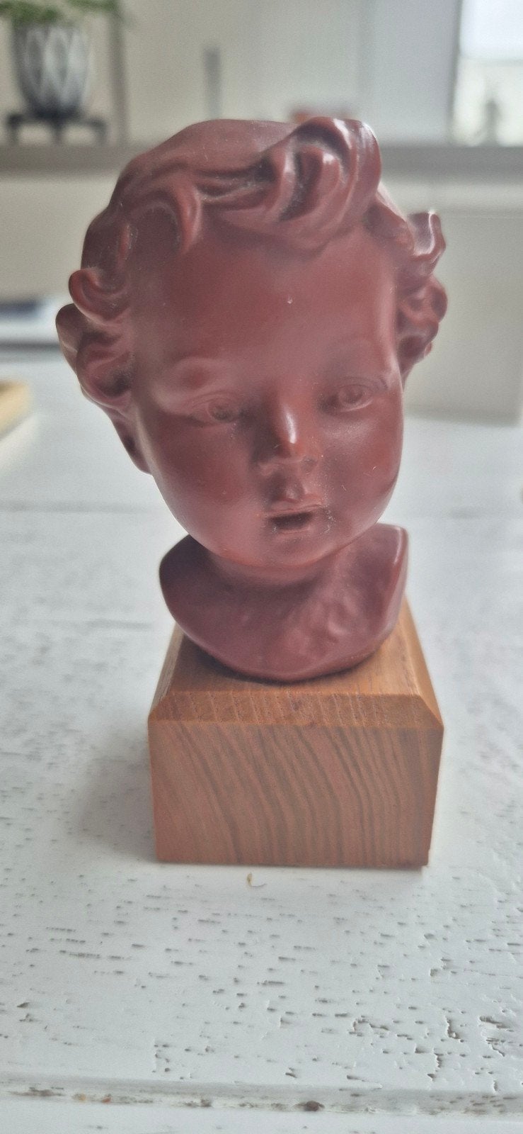 Uniek Vintage Goebel Keramieken Kinderhoofdje (1957), Ophalen of Verzenden