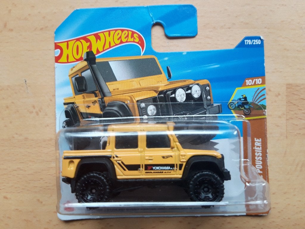 Hotwheels Land-Rover Defender Double Cab, Ophalen of Verzenden, Nieuw, Auto
