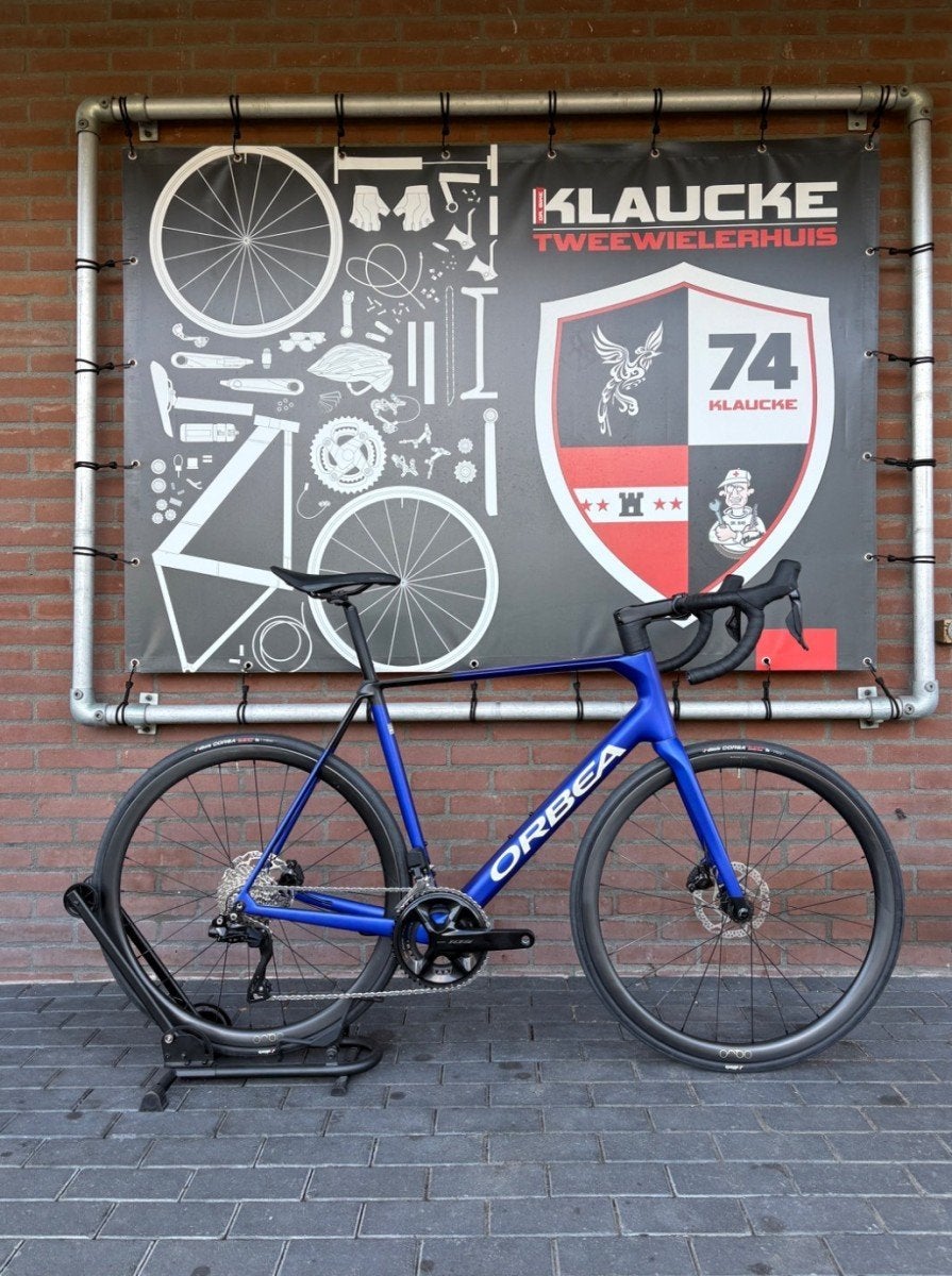ORBEA ORCA M35i Heren Cobalt Blue - Carbon Raw (Matt) 55cm L, 28 inch, Carbon, 10 tot 15 versnellingen, -