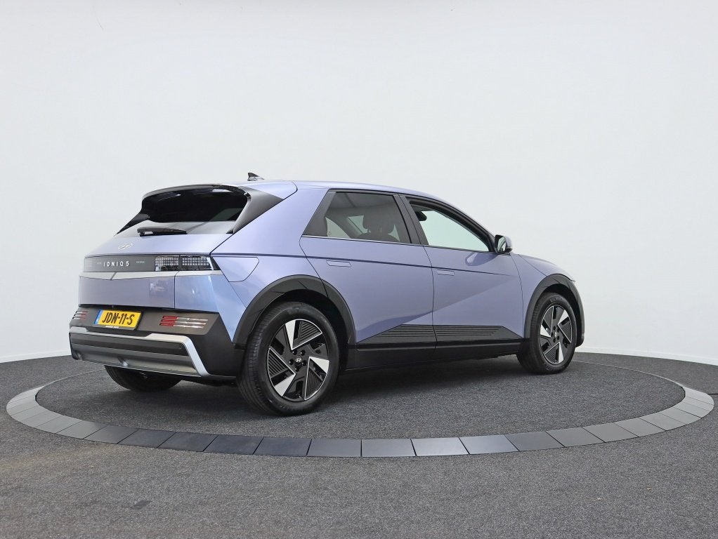 Hyundai IONIQ 5 Style Limited 63 kWh | Snelladen | Camera, Auto's, Automaat, Gebruikt, IONIQ 5, Blauw