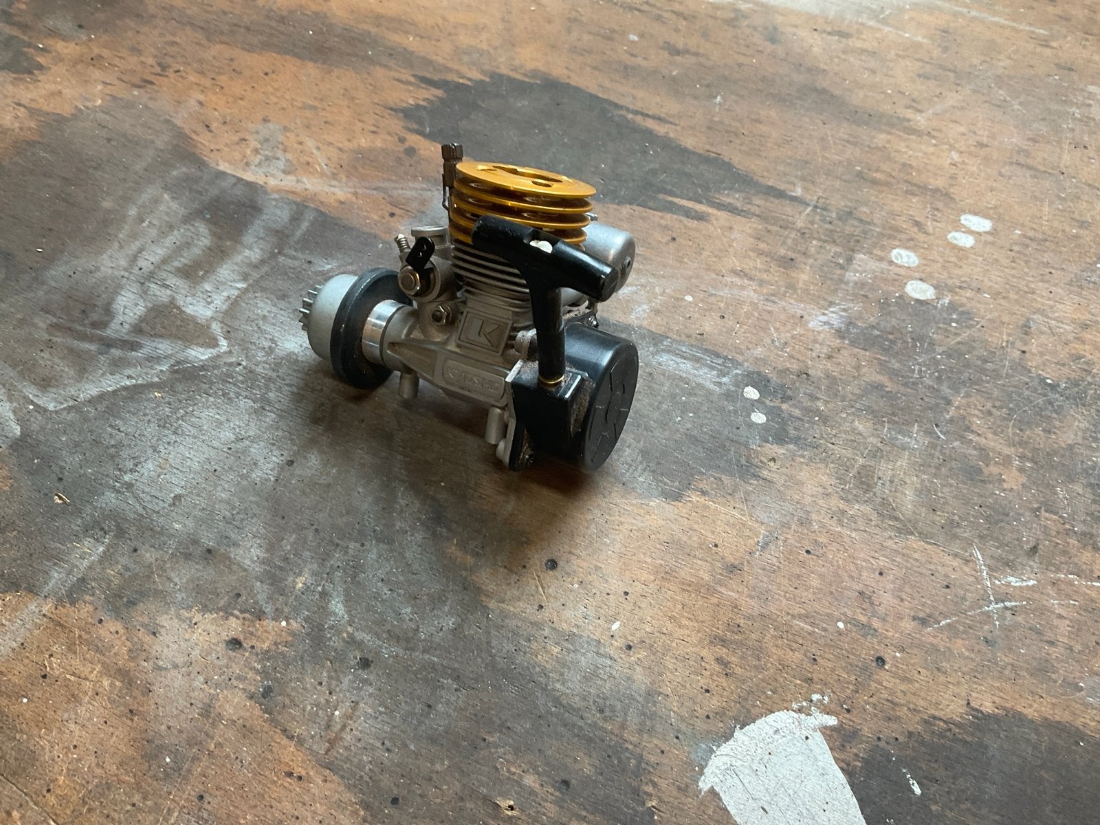 Nieuwe Kyosho GX12 nitro-motor voor RC-auto's, Overige merken, Auto, Groter dan 1:32, Nieuw