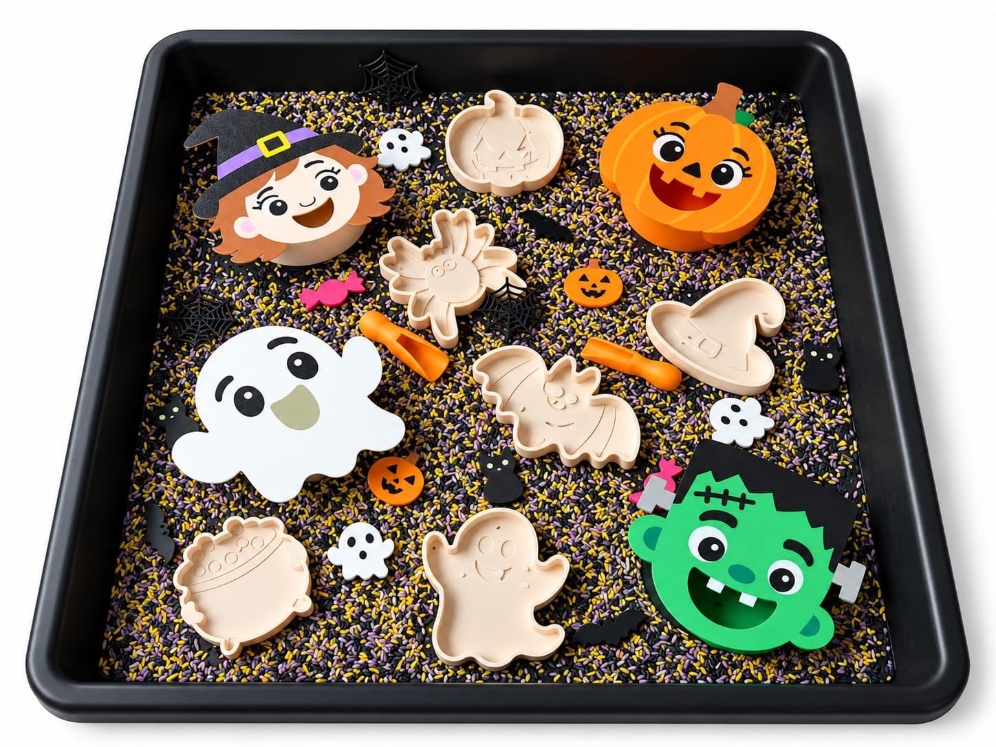 Halloween Sensorische Speelbak voor Kinderen, Ophalen of Verzenden, Nieuw