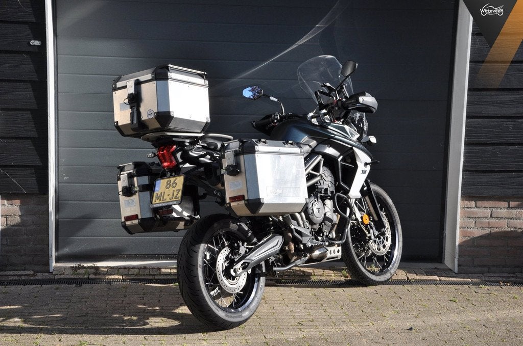 Triumph Tiger 800 XCA ABS Zeer complete motor, Bedrijf, Handvatverwarming, Meer dan 35 kW, 800 cc