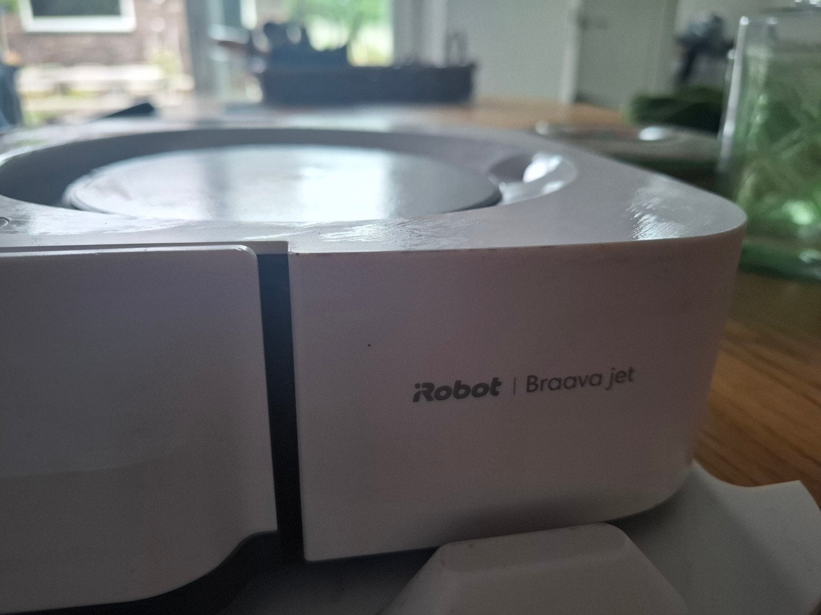 I Robot Braava Jet dweilrobot, Ophalen of Verzenden, Gebruikt
