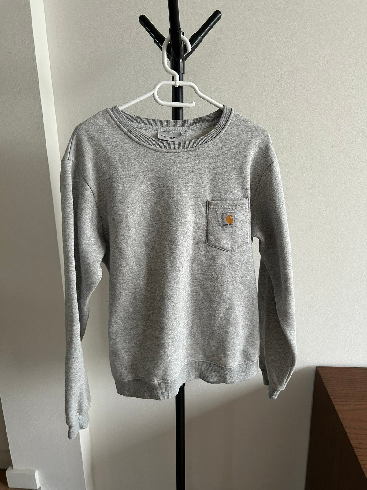 Grijze trui maat M Carhartt, Ophalen of Verzenden, Gedragen, Maat 38/40 (M), Grijs