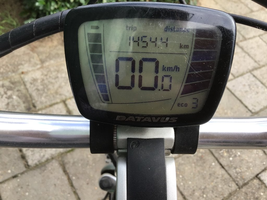 Foto 6 van Batavus Mambo E-Bike elektrische fiets