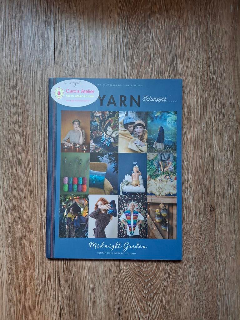Yarn scheepjes midnight garden, Ophalen of Verzenden, Zo goed als nieuw, Overige onderwerpen