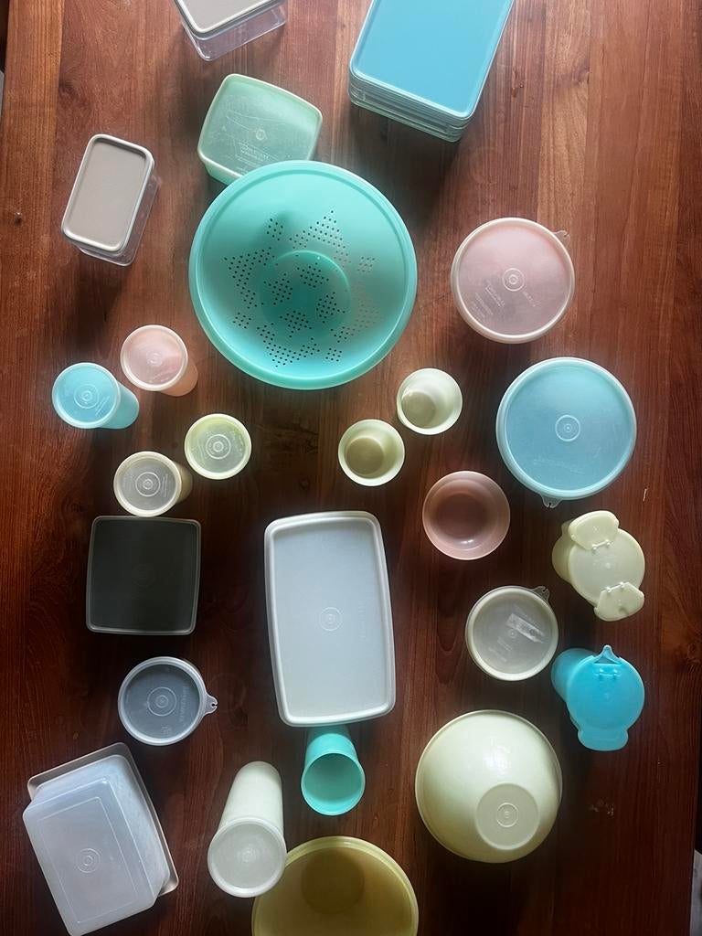 Tupperware retro, Ophalen of Verzenden, Zo goed als nieuw