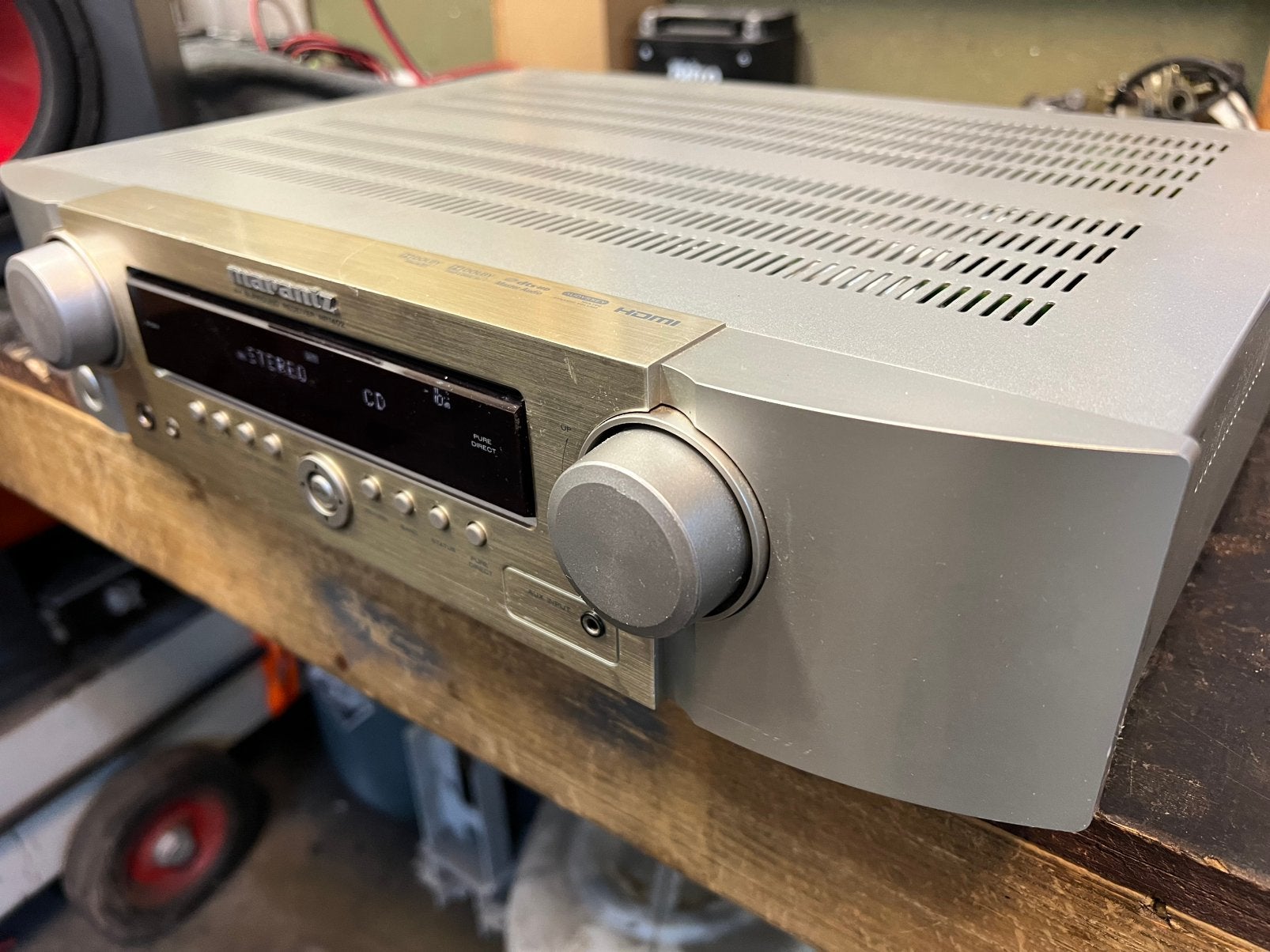Mooie Marantz NR1402  stereo Receiver, Ophalen of Verzenden, Overige merken
