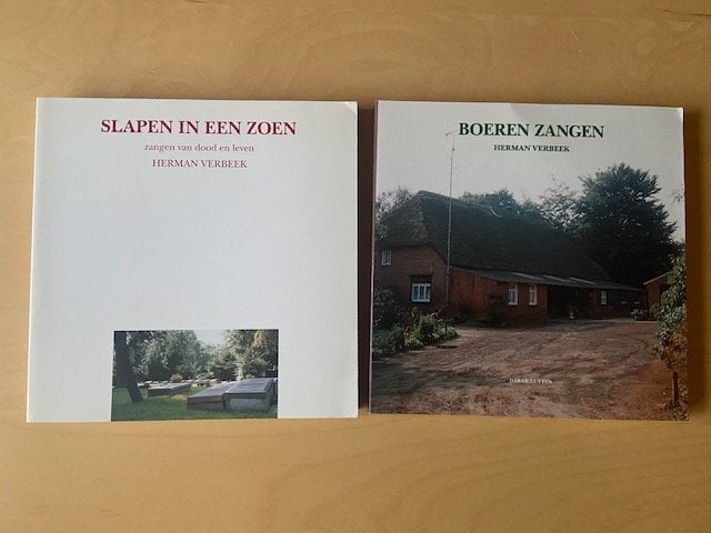 Herman Verbeek - slapen met een zoen & Boerenzangen, Ophalen of Verzenden, Zo goed als nieuw