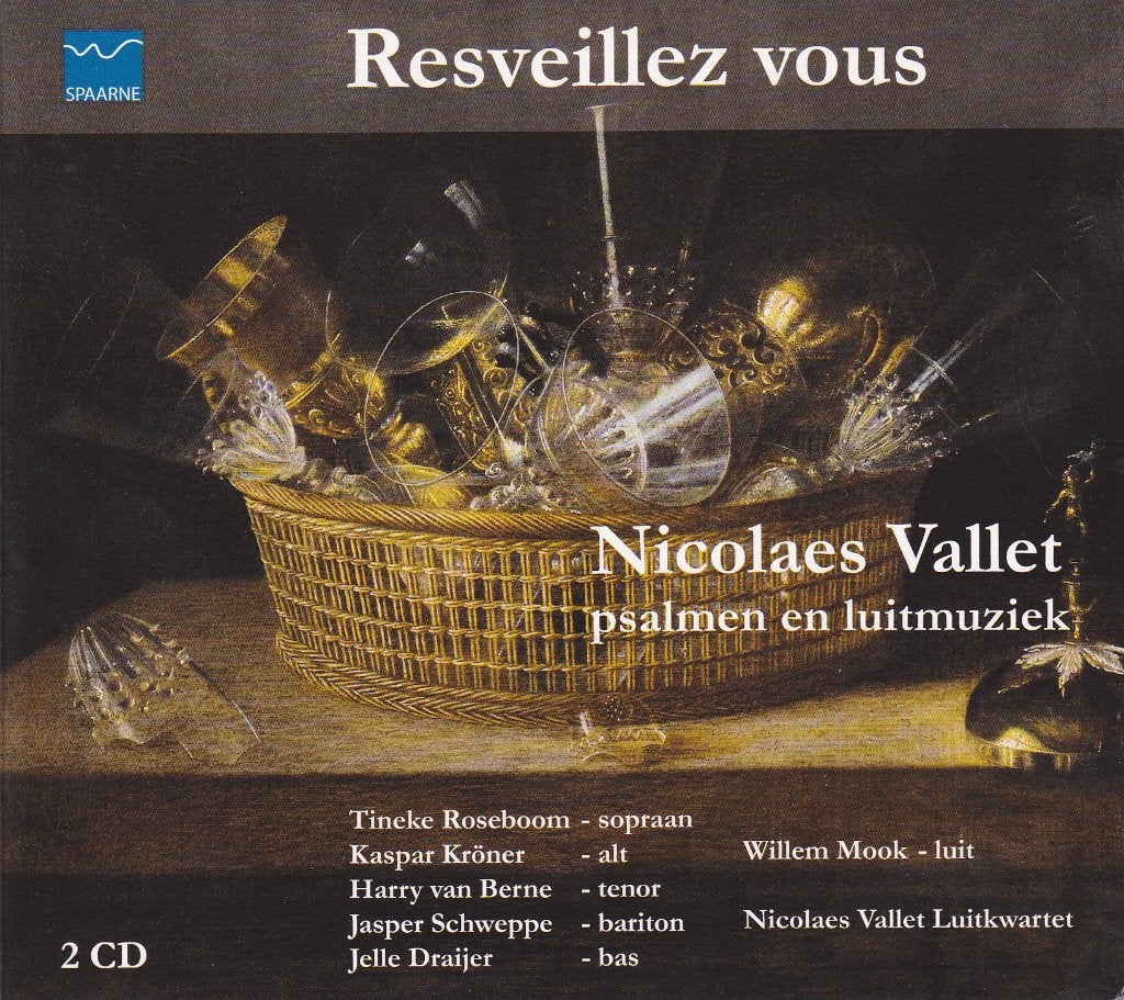 Resveillez vous / Nicolaes Vallet  psalmen en luitmuziek 2cd, Ophalen of Verzenden, Classicisme, Zo goed als nieuw, Overige typen