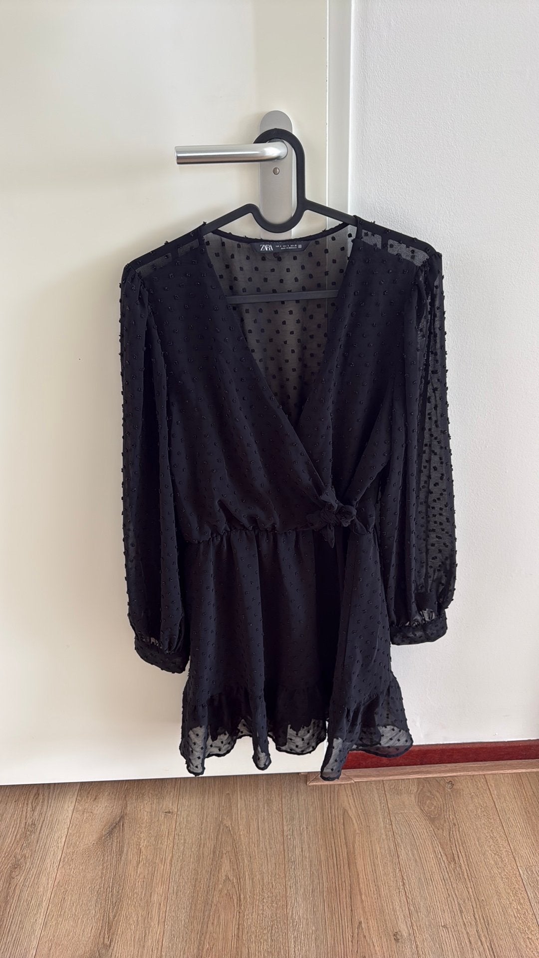 Zwarte jumpsuit Zara, Ophalen of Verzenden, Zo goed als nieuw, Maat 36 (S), Zwart