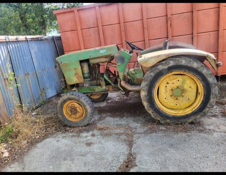 John Deere 500 Tractor - Oldtimer in Gebruikte Staat, Meer dan 10000, Oldtimer, Tot 80 Pk, Ophalen