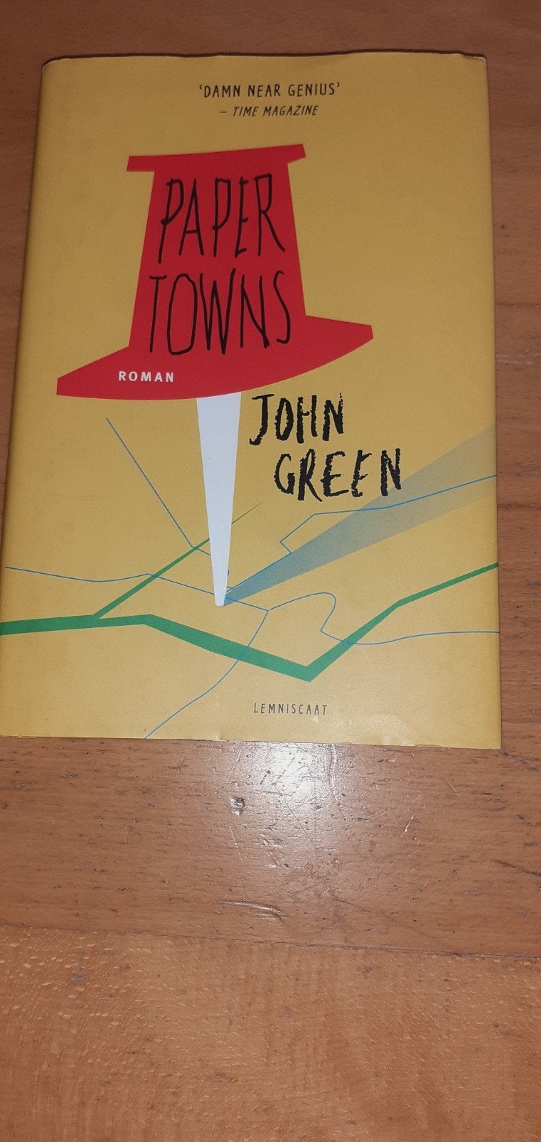 John Green - Paper towns, Ophalen of Verzenden, Zo goed als nieuw, John Green
