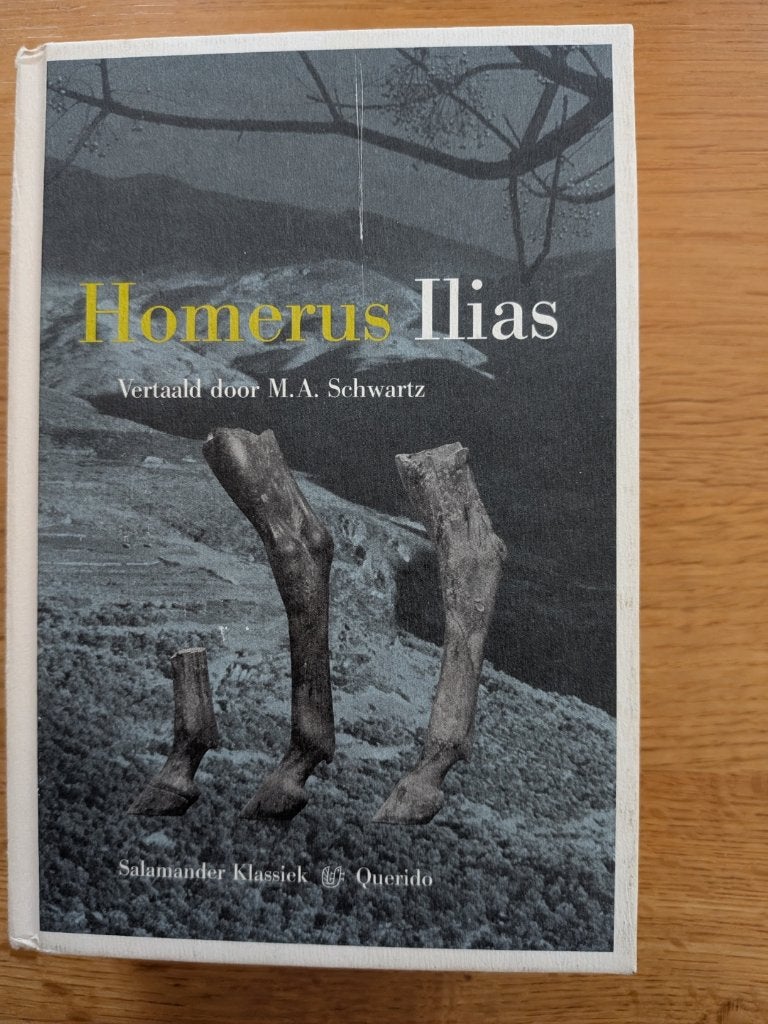 Ilias in vertaling van M.A.Schwarz, Gelezen, Homerus, Ophalen of Verzenden, Nederland