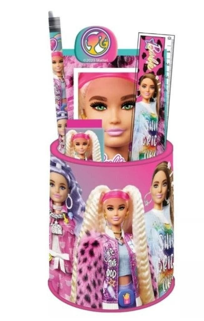 Barbie Bureauset - 7 delige Schrijfset, Diversen, Ophalen of Verzenden, Nieuw