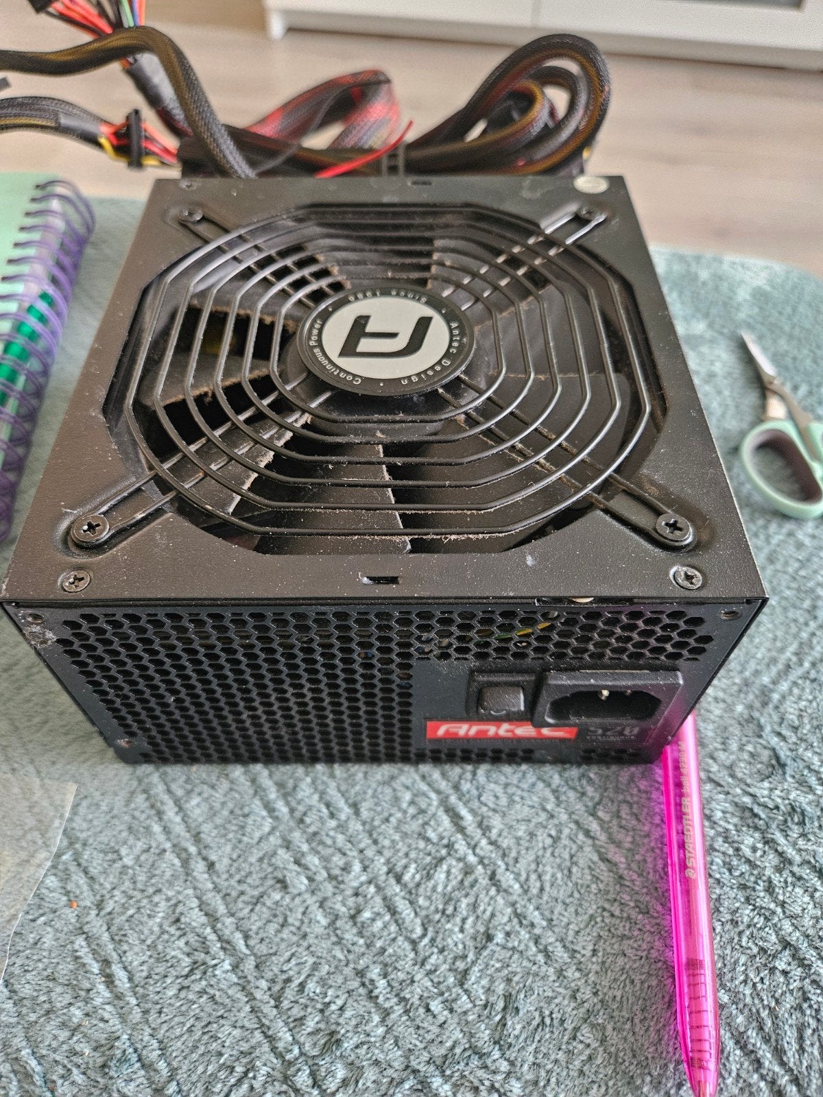 Antec HCG-520 520W Voeding voor PC - Gebruikt, Ophalen of Verzenden, Zo goed als nieuw