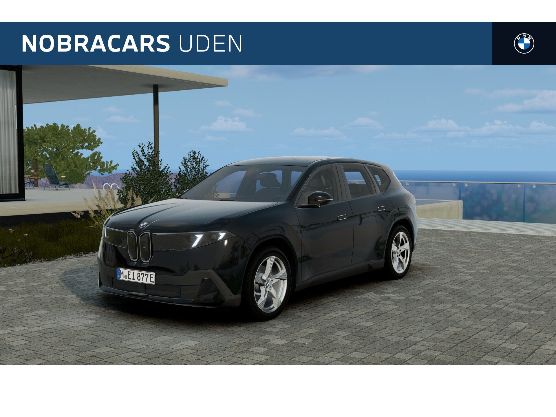 BMW iX3 40 eDrive / Stoelverwarming / Driving Assitant Plus, Automaat, Achterwielaandrijving, Zwart, Leder