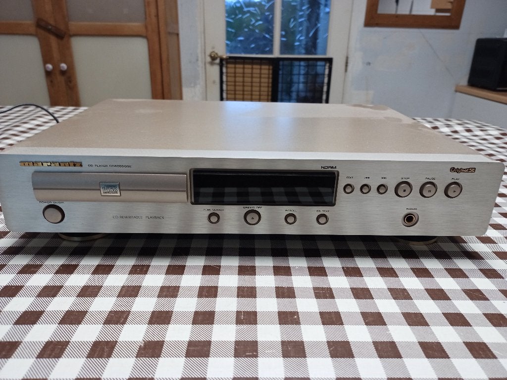 marantz cd-speler cd6000se original, Ophalen of Verzenden, Gebruikt, Marantz