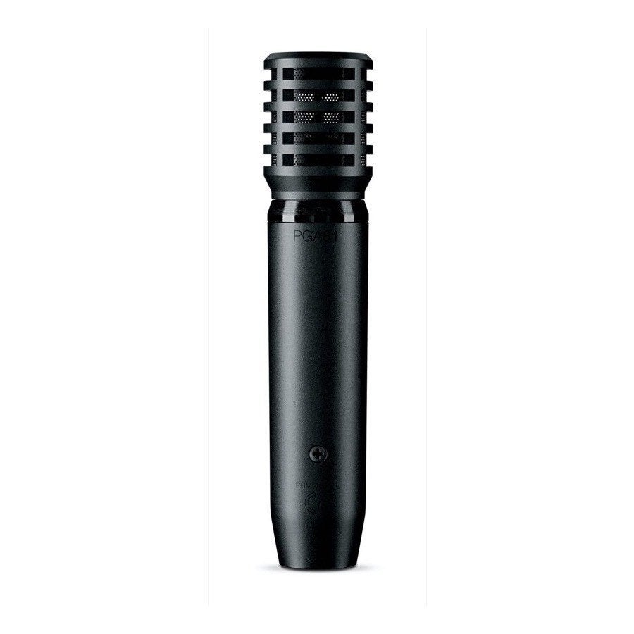 Shure PGA81 XLR Instrument Microfoon incl. kabel SUPERPRIJS!, Shure Europe GmbH, Nieuw, Ophalen of Verzenden, Instrumentmicrofoon