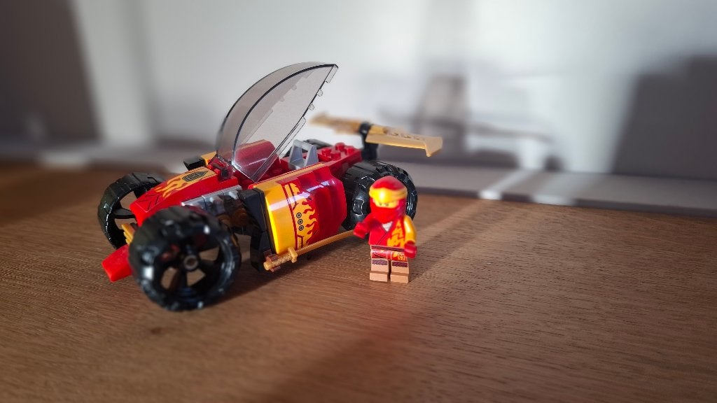 Lego Ninjago Kai's Race Car (71700), Lego, Ophalen of Verzenden, Zo goed als nieuw, Compleet