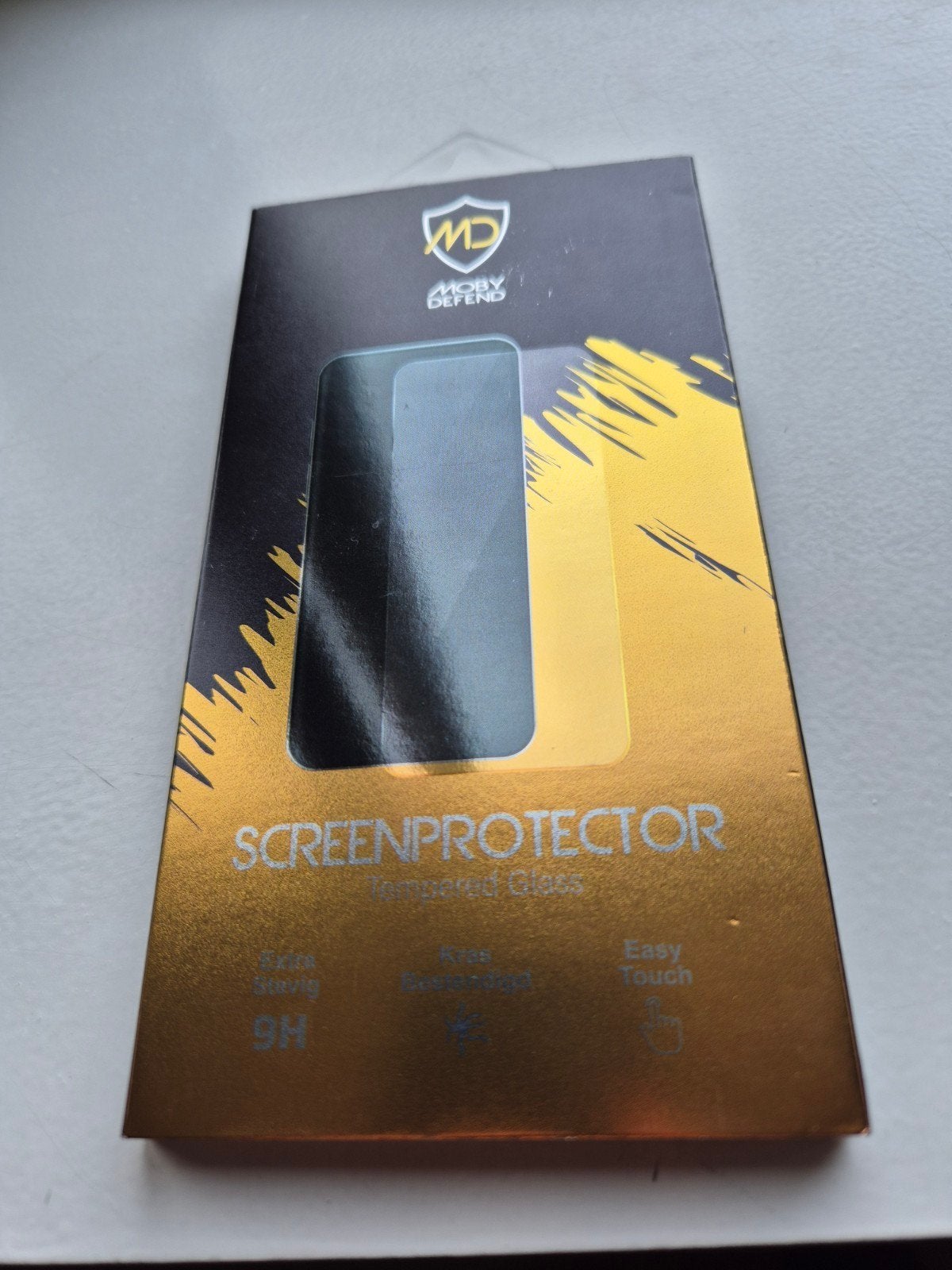 Moby Defend Screenprotector voor Samsung, Telecommunicatie, Ophalen of Verzenden, Nieuw, Overige modellen, Screenprotector