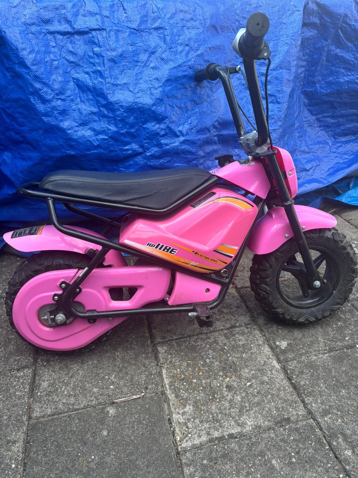 Elektrische kinder crosser!!, Ophalen, Zo goed als nieuw