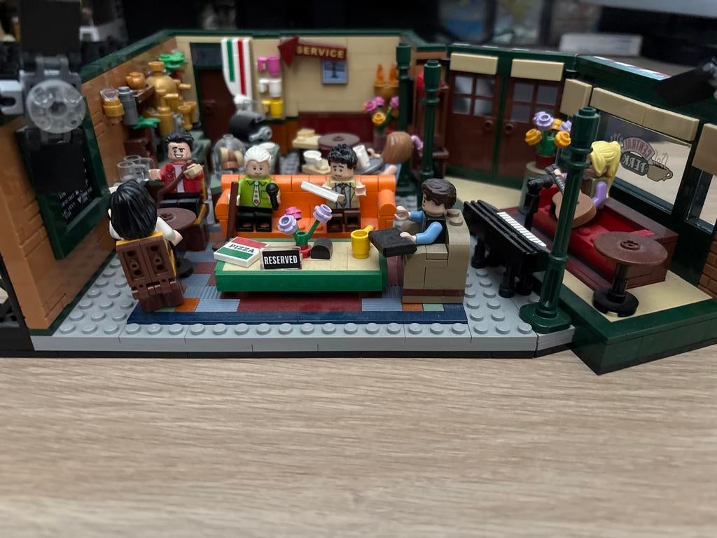 Lego Central Perk 21319 - Friends set, Ophalen, Zo goed als nieuw, Complete set, Lego