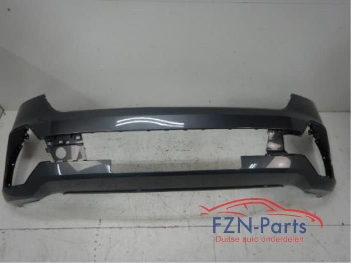 VW Transporter T6.1 Voorbumper Kale hoes LR7H Indium Grau, Ophalen of Verzenden, Gebruikt, Voor, Bumper