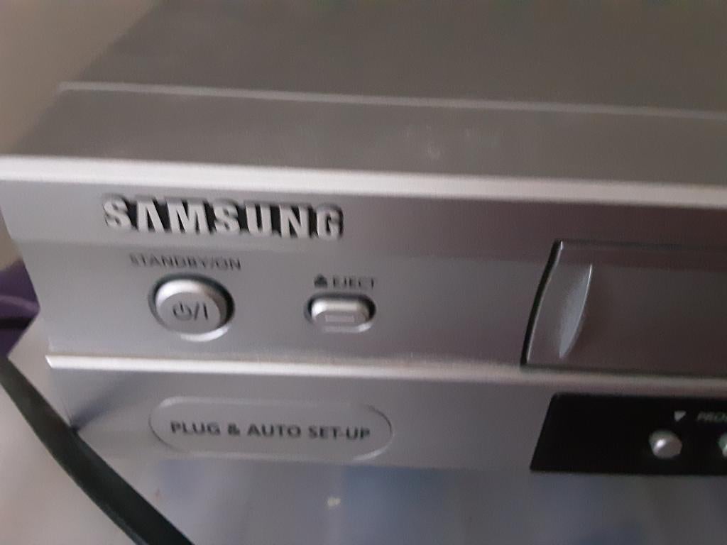 Samsung Videorecorder - VHS-speler, Ophalen, Gebruikt, VHS-speler of -recorder