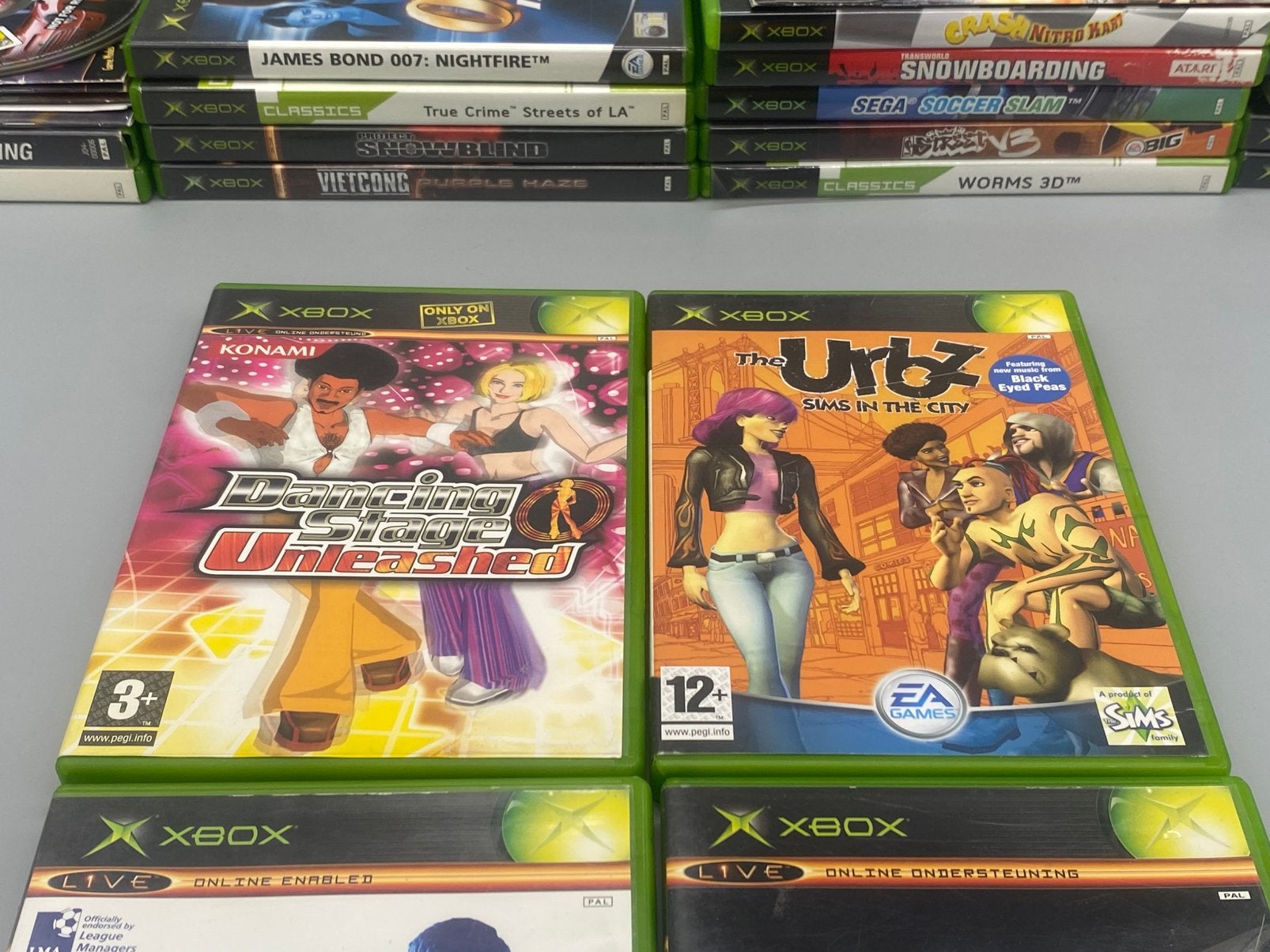 Xbox Classic games bundel – 7 games, Eén computer, Ophalen of Verzenden, Zo goed als nieuw, Sport