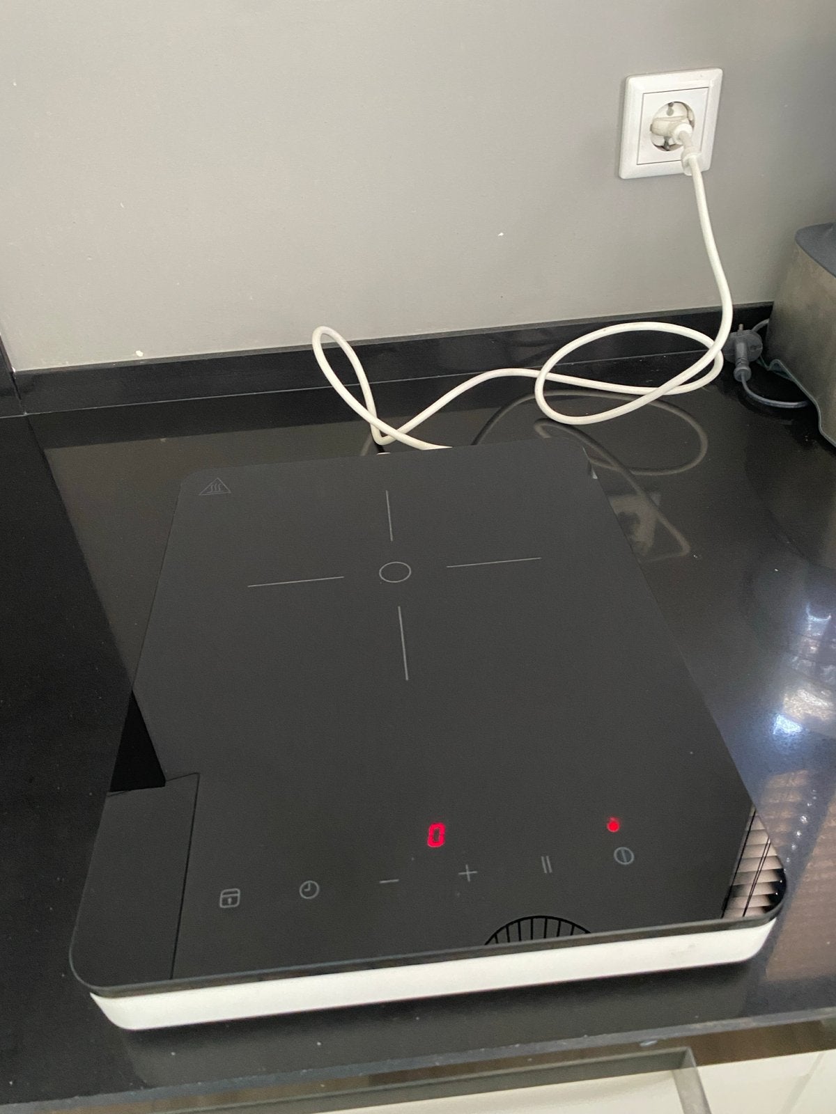 IKEA TILLREDA inductiekookplaat - Draagbaar en Compact, Witgoed en Apparatuur, Kookplaten, 3 kookzones of minder, Ophalen of Verzenden