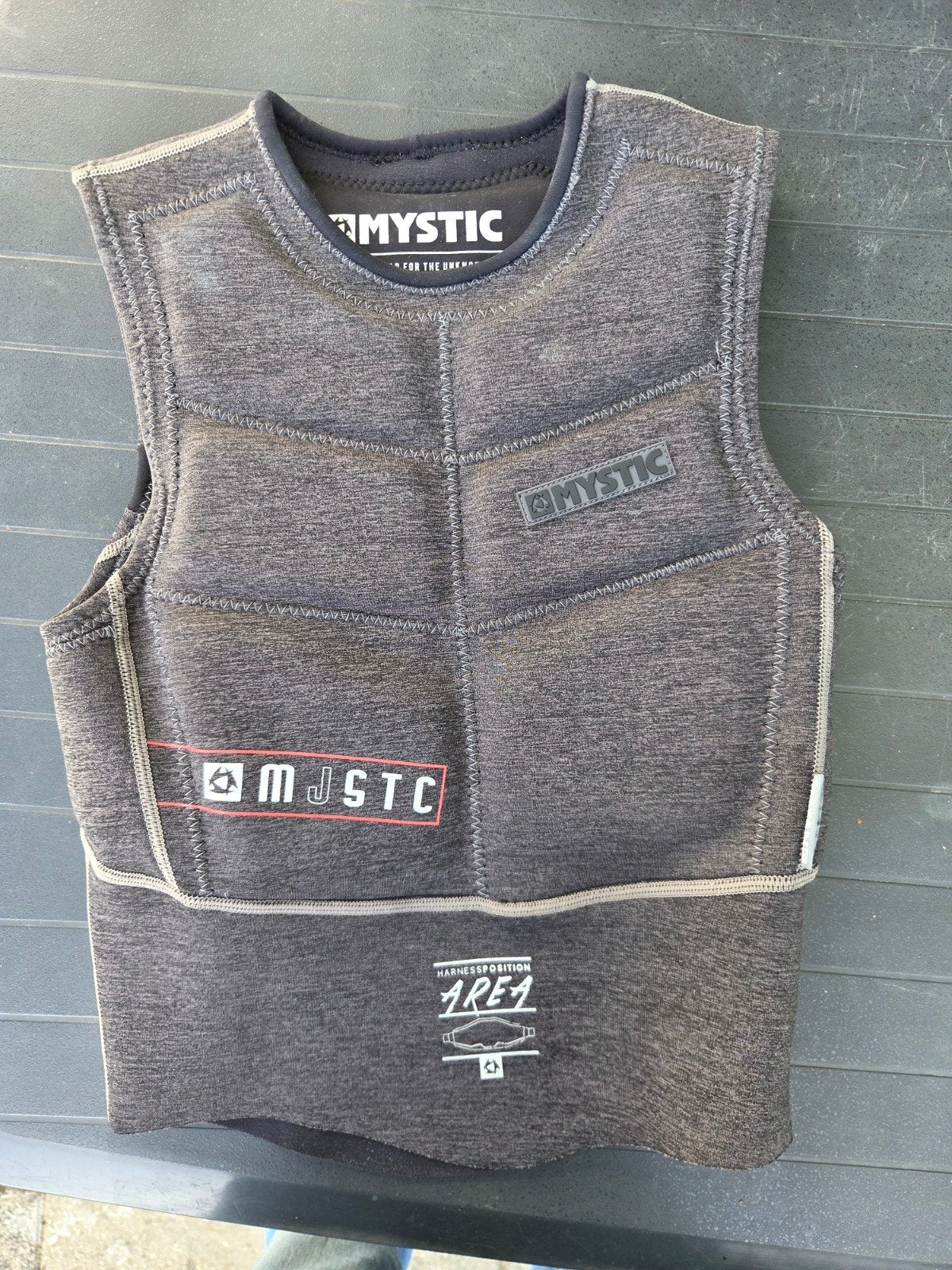 Mystic Impact Protection Shell Zwemvest, Watersport en Boten, Gebruikt, Ophalen of Verzenden, Mystic, Dame of Heer