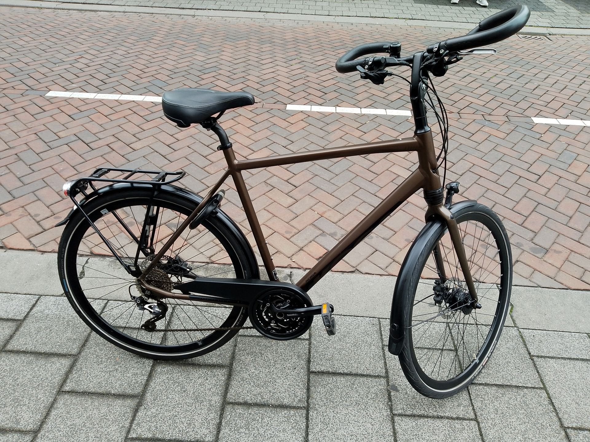 Koga F3 5.1 S h60 herenfiets /tourfiets, Overige merken, Gebruikt, -, -