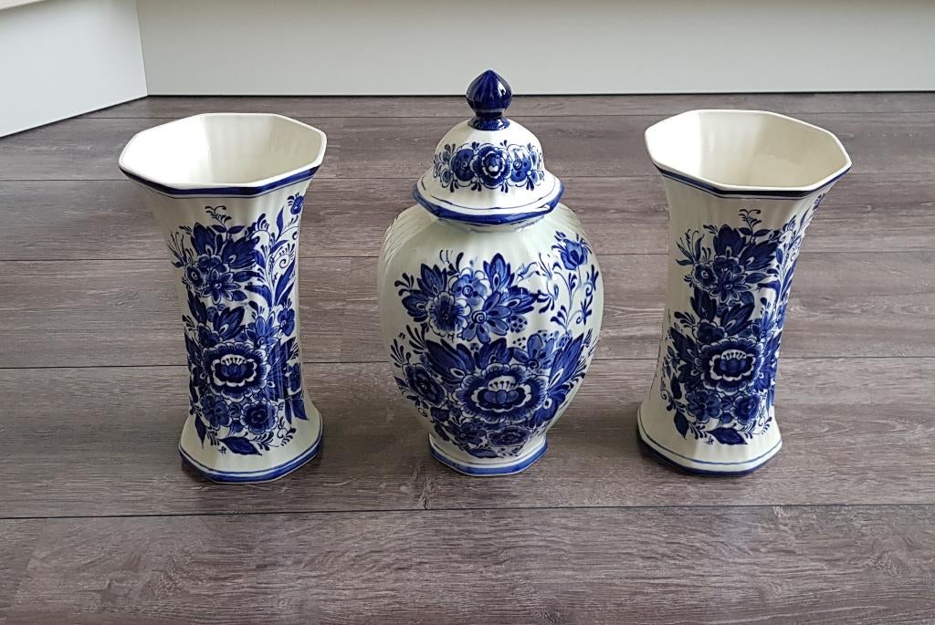 Royal Delfs Blauw vazen, Antiek en Kunst, Ophalen