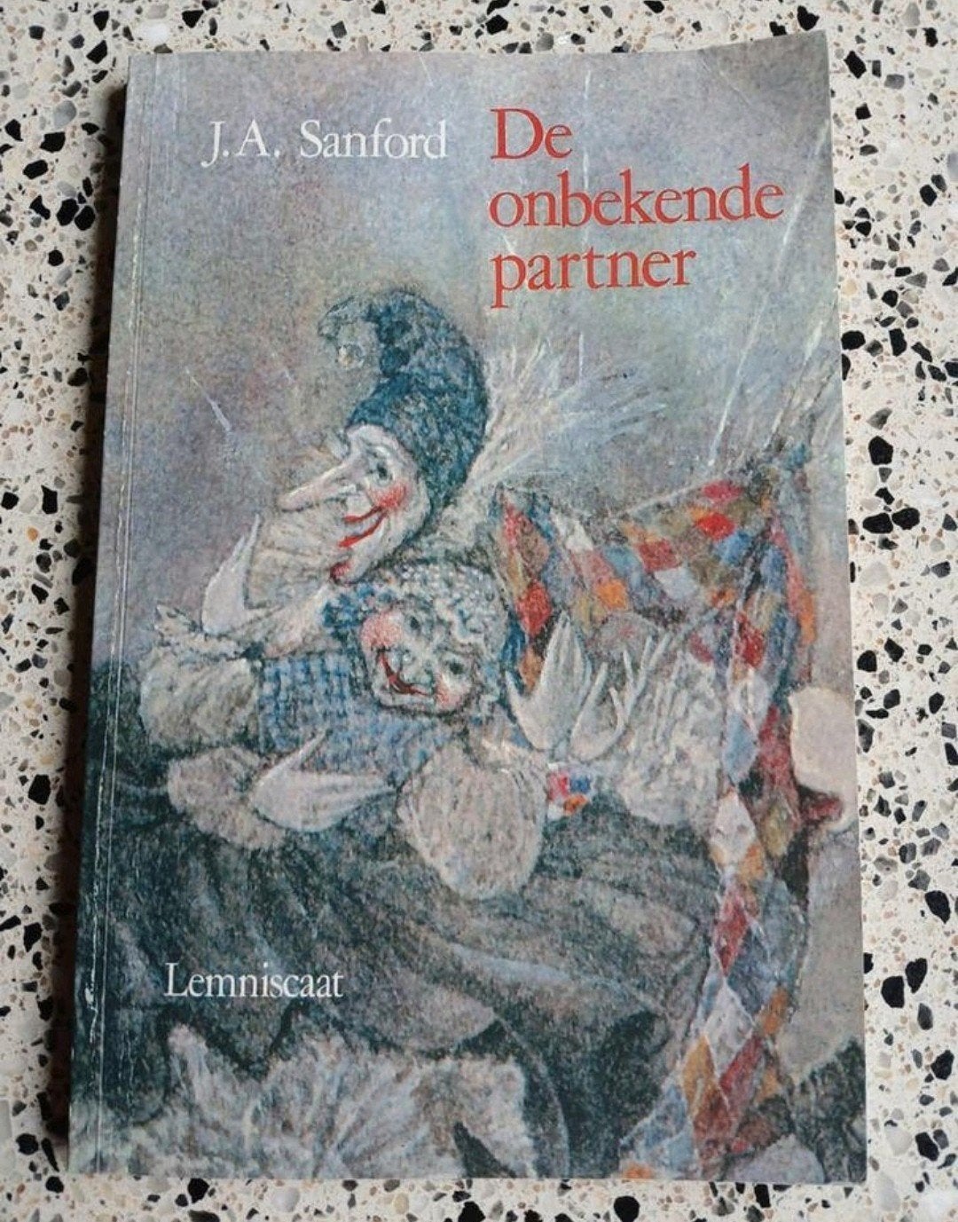 De Onbekende Partner - J.A. Sanford Jungiaanse psych VASTE P, Ophalen of Verzenden, Zo goed als nieuw, Overige onderwerpen, J.A. Sanford