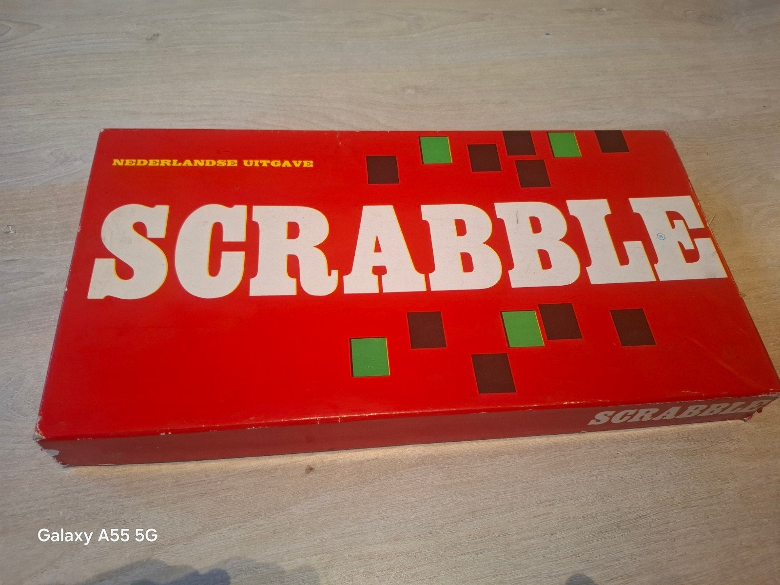 Scrabble - Nederlandse Uitgave - Vintage Bordspel, Gebruikt, J.W. Spear & Sons, Info@jw-spear.com, Ophalen of Verzenden