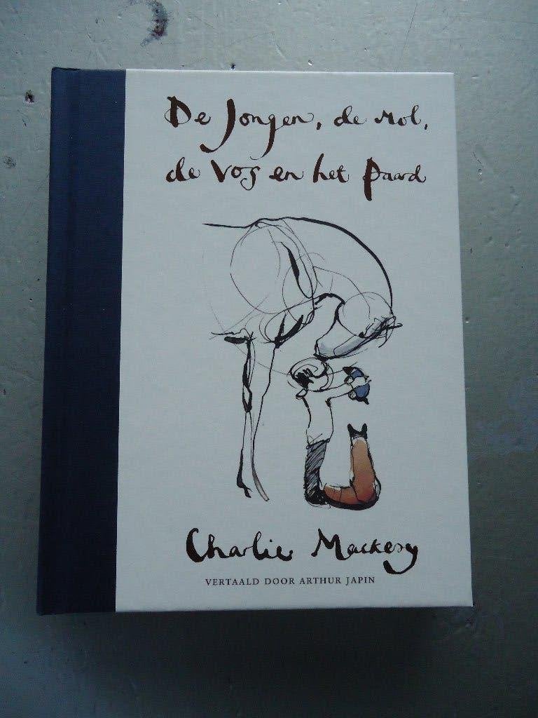 De Jongen, de Mol, de Vos en het Paard - Charlie Mackesy, Boeken, Ophalen of Verzenden, Zo goed als nieuw, Charlie Mackesy
