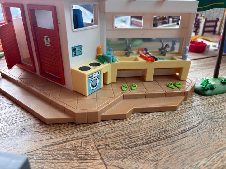 Playmobil Camping Set: Compleet Avontuur voor Kinderen, Ophalen, Zo goed als nieuw, Jongen of Meisje