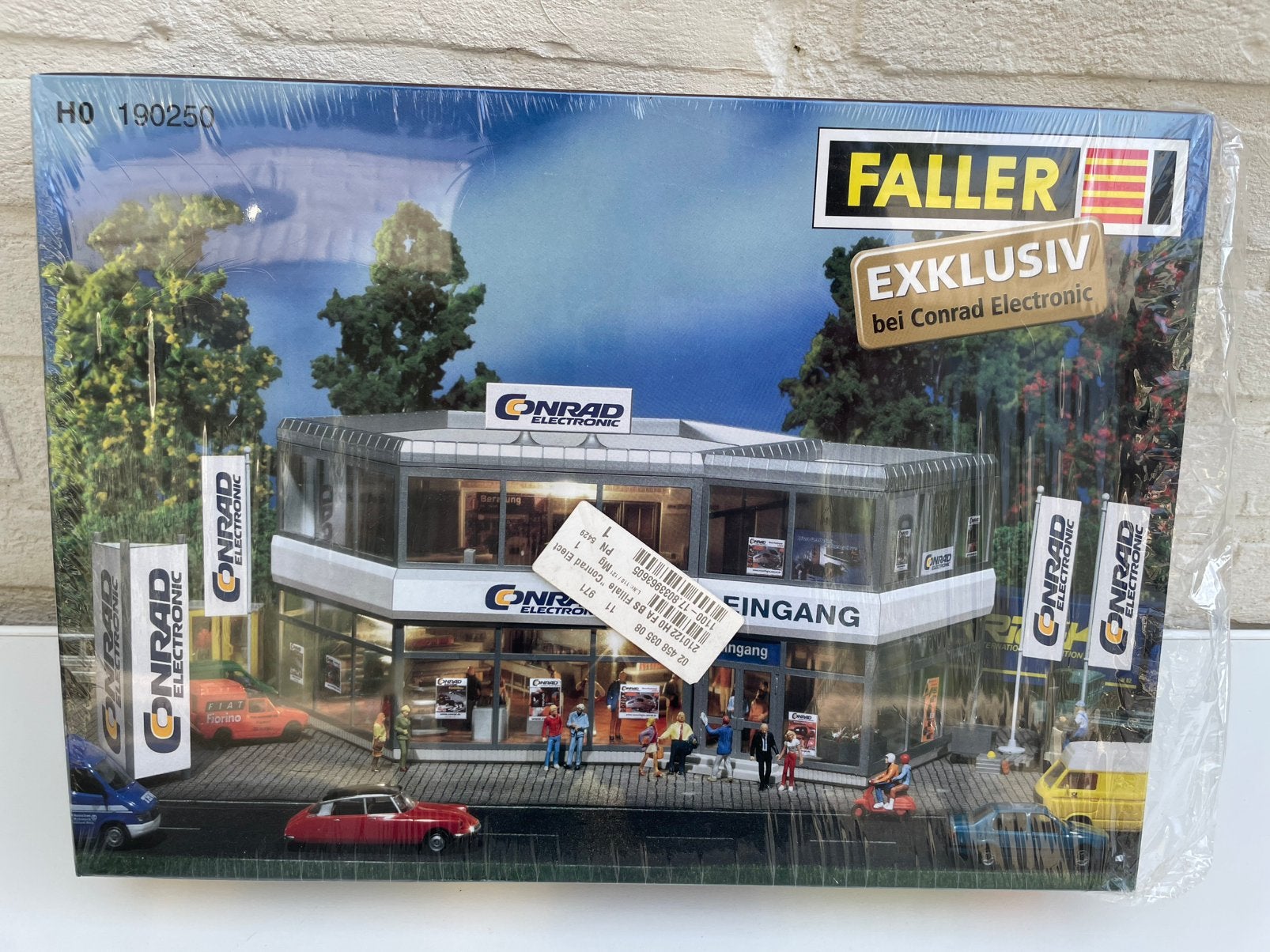 Faller H0 190250 Exclusiv bouwdoos Conrad Electronic winkel, Overige merken, Gelijkstroom of Wisselstroom, Brug, Tunnel of Gebouw