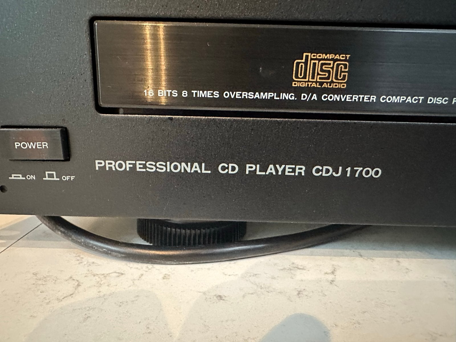 Soundlab Professional CD Speler CDJ1700, Ophalen, Gebruikt, Overige merken