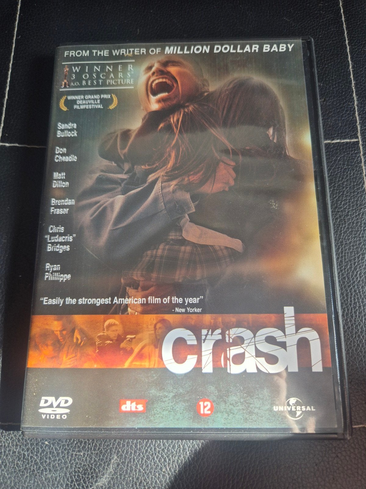 Crash, Alle leeftijden, Ophalen of Verzenden, Zo goed als nieuw