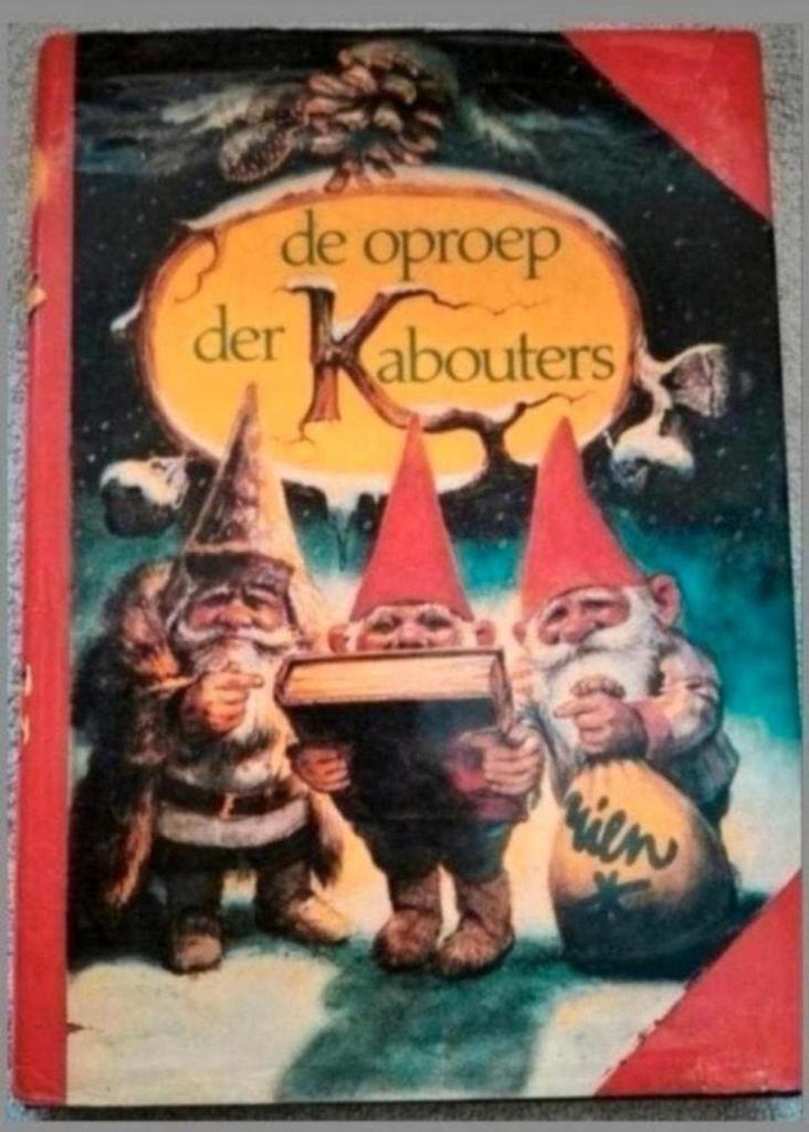 De oproep der Kabouters - Vintage kinderboek, Boeken, Ophalen of Verzenden, Zo goed als nieuw, Onbekend