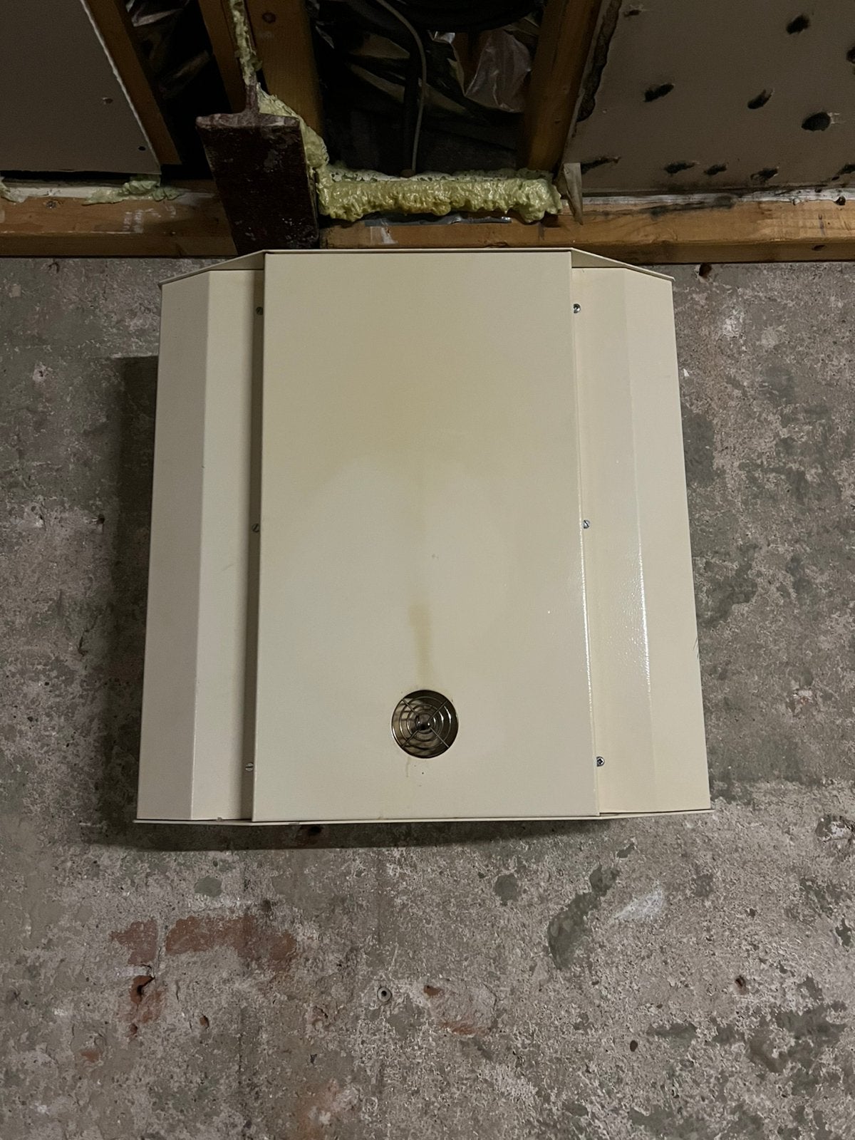 Profesionele Mistgenerator t.w.v 1500 gekeurd voor Alarmsyst, Ophalen of Verzenden, Zo goed als nieuw, Detector, Sensor of Melder