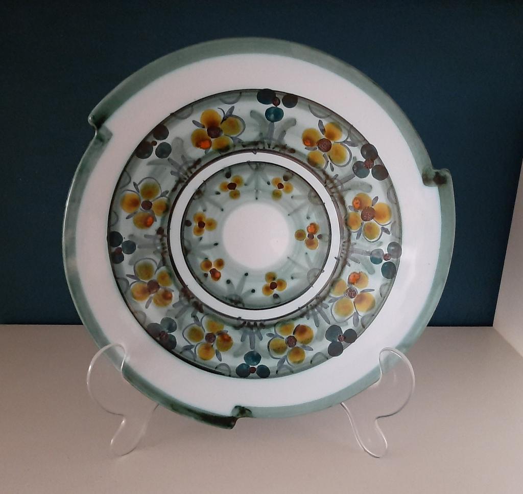 Vintage Flora Gouda schaal, Ophalen of Verzenden
