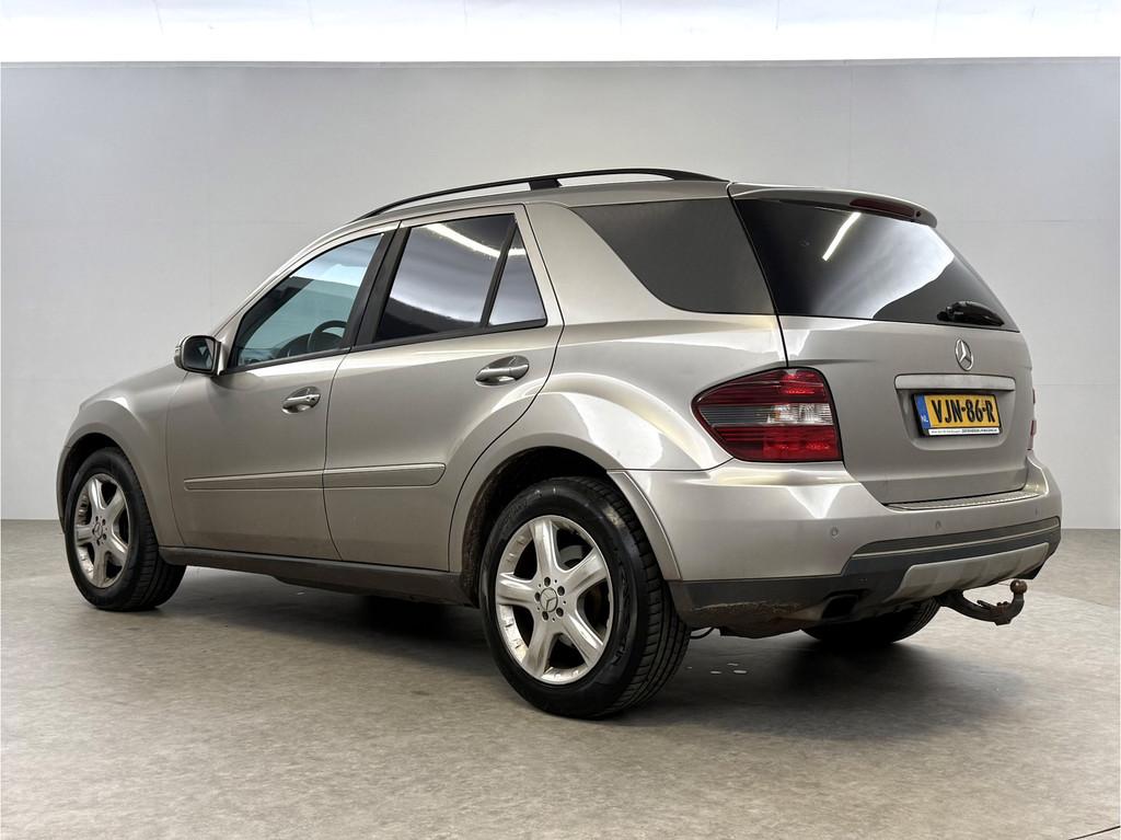 Mercedes-Benz M-Klasse ML320 CDI | MARGE | Grijs Kenteken |, Auto's, Automaat, Gebruikt, 2987 cc, Bedrijf