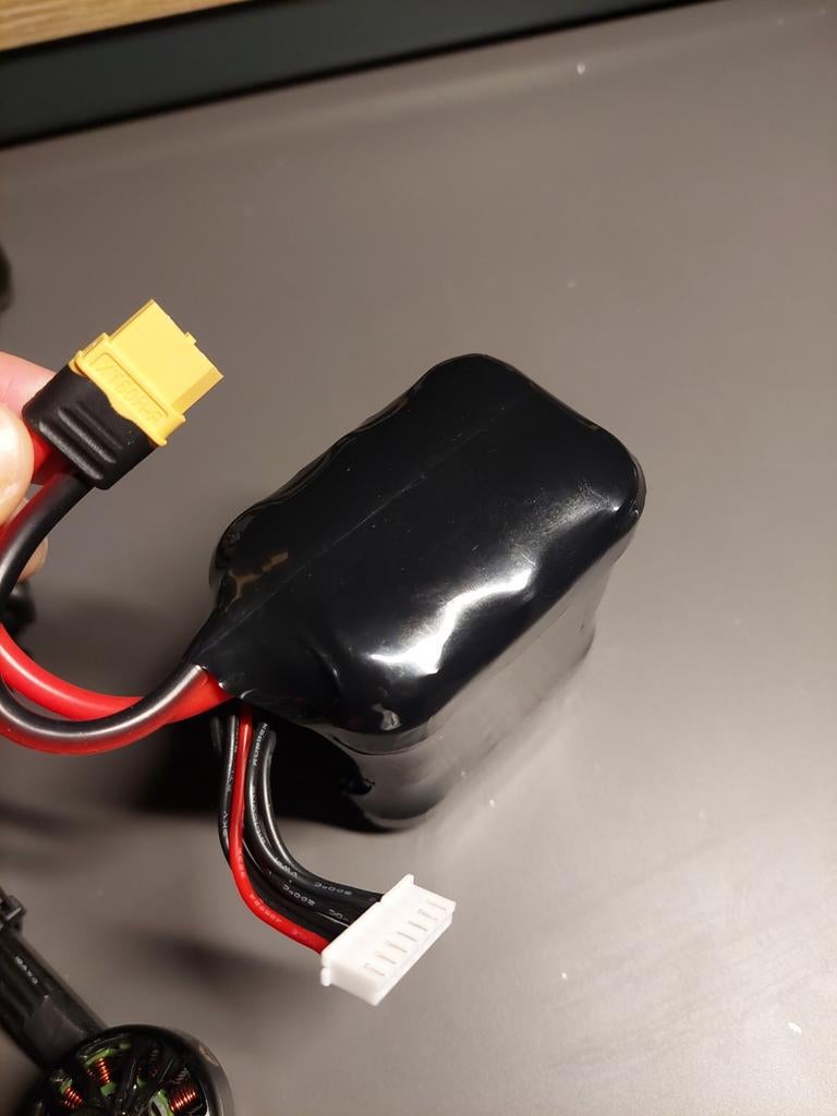 6S Molicell Li-Ion batterij, custom, zo goed als nieuw, Ophalen of Verzenden, Zo goed als nieuw, Molicell