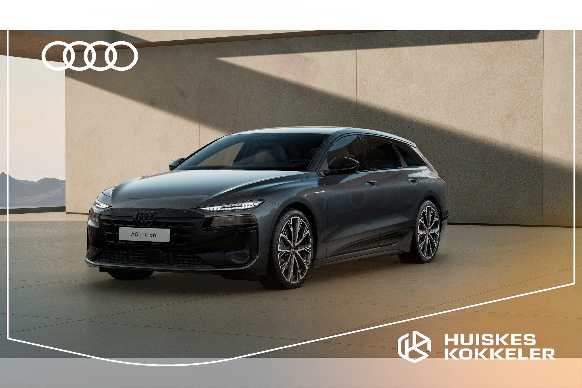 Audi A6 Avant e-tron