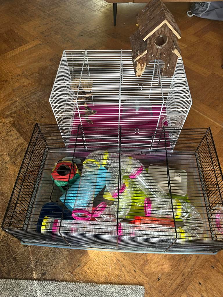 Kooi voor de hamster, Kooi, Minder dan 75 cm, Hamster, Ophalen