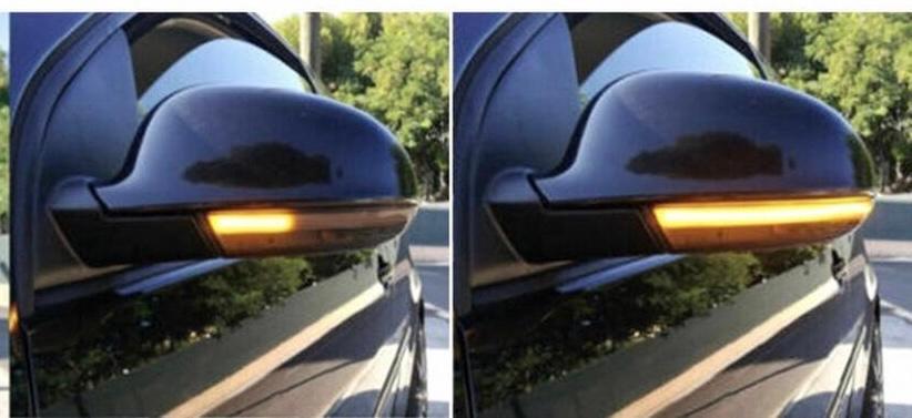 Dynamische knipperlichten voor oa Golf 5, Verzenden, Nieuw